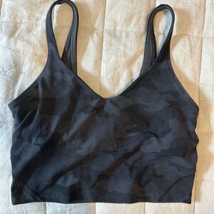 Lululemon Align Cropped Tank Top Size 6